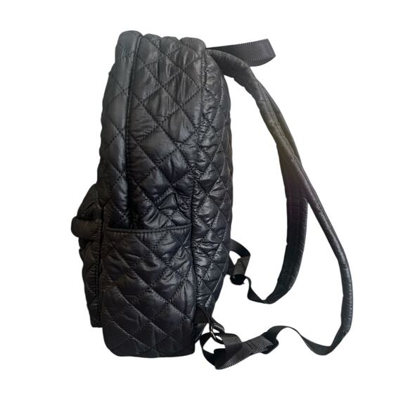 MZ Wallace Metro City Backpack Small Black Quilted - Picture 2 of 7